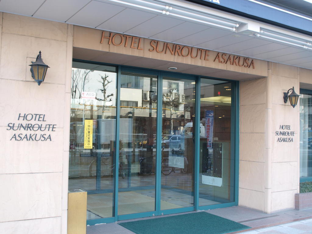 Hotel Sunroute Asakusa Tokyo Ngoại thất bức ảnh