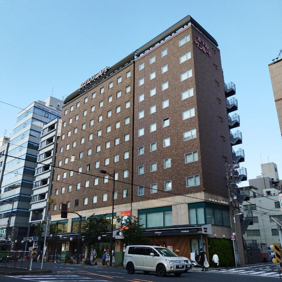 Hotel Sunroute Asakusa Tokyo Ngoại thất bức ảnh