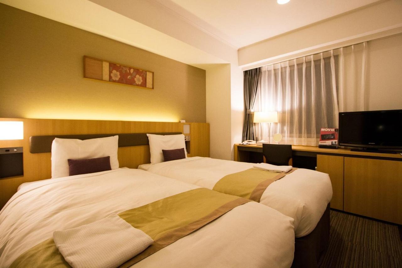 Hotel Sunroute Asakusa Tokyo Ngoại thất bức ảnh