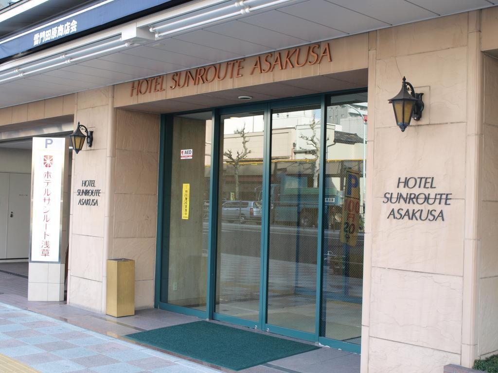 Hotel Sunroute Asakusa Tokyo Ngoại thất bức ảnh